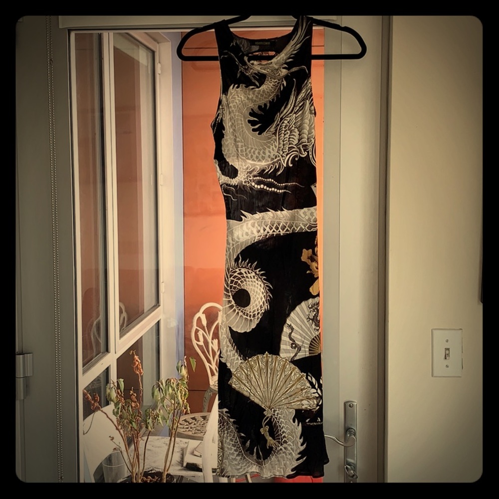 Roberto Cavalli vintage dress